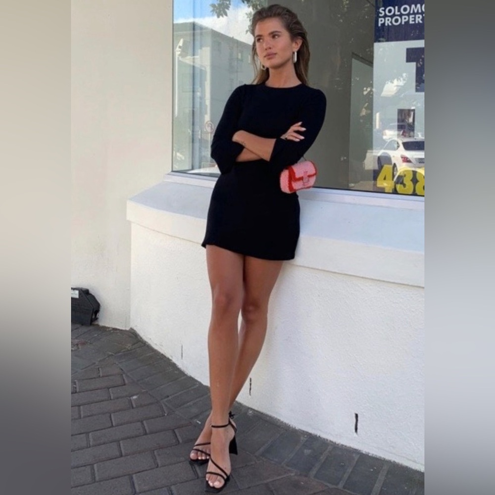 Reformation Anise dress LBD
